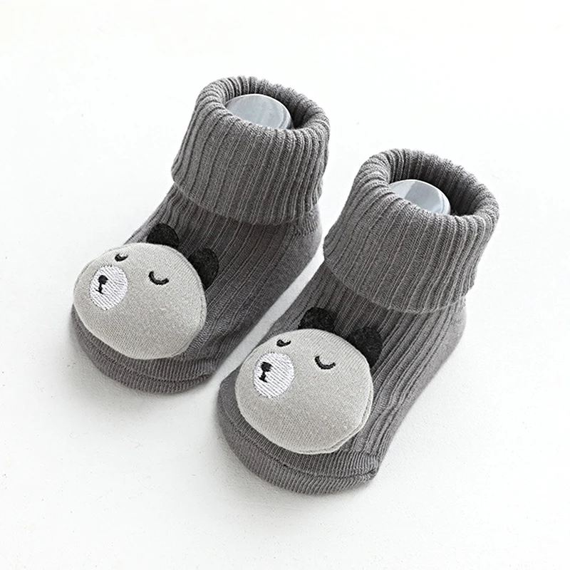 Baby Warm Cartoon Animal Mid-calf Newborn Floor Socks Non-slip Cotton Thickened Trampoline Shoes Cute Toddler
Baby Warm Cartoon Animal Mid-calf Newborn Floor Socks Non-slip Cotton Thickened Trampoline Shoes Cute Toddler