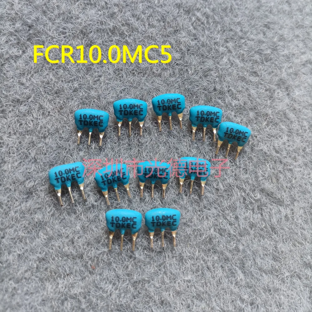 Керамический кварцевый генератор FCR10.0MC5M3, 50 шт./10 м, 10,000 МГц, 3-контактный, 10 МГц, короткий 
Керамический кварцевый генератор FCR10.0MC5M3, 50 шт./10 м, 10,000 МГц, 3-контактный, 10 МГц, короткий