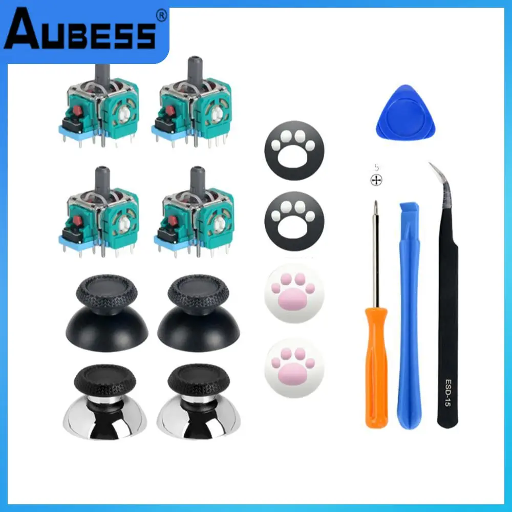 Key Tool Feel Comfortable Rocker Replacement Screwdriver Adjustable Repair Parts Game Joystick Repair Kit Games And Accessories
Key Tool Feel Comfortable Rocker Replacement Screwdriver Adjustable Repair Parts Game Joystick Repair Kit Games And Accessories