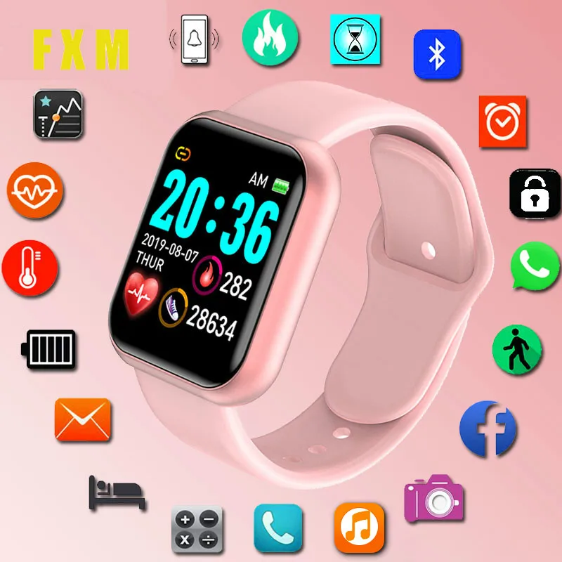 S6 Ultra Smart Digital Watches Women Blood Pressure Men Fitness Tracker Waterproof Heart Rate Monitor Pedometer Sports Clock
S6 Ultra Smart Digital Watches Women Blood Pressure Men Fitness Tracker Waterproof Heart Rate Monitor Pedometer Sports Clock