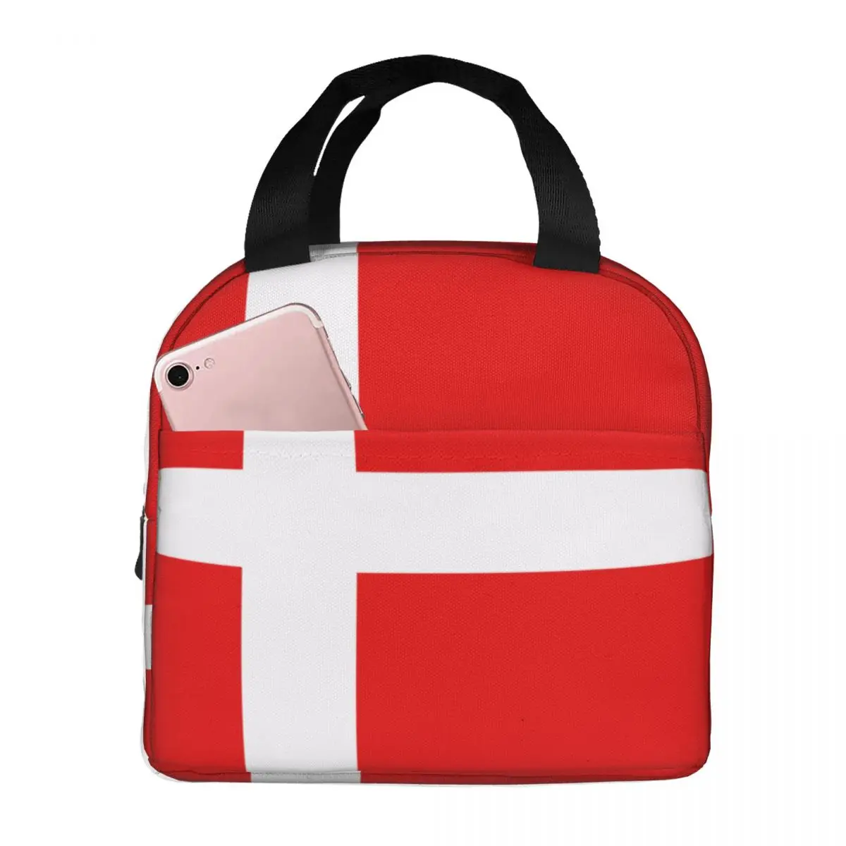 Danish Flag Lunch Bag Portable Insulated Thermal Cooler Bento Lunch Box Tote Picnic Storage Bag Pouch
Danish Flag Lunch Bag Portable Insulated Thermal Cooler Bento Lunch Box Tote Picnic Storage Bag Pouch