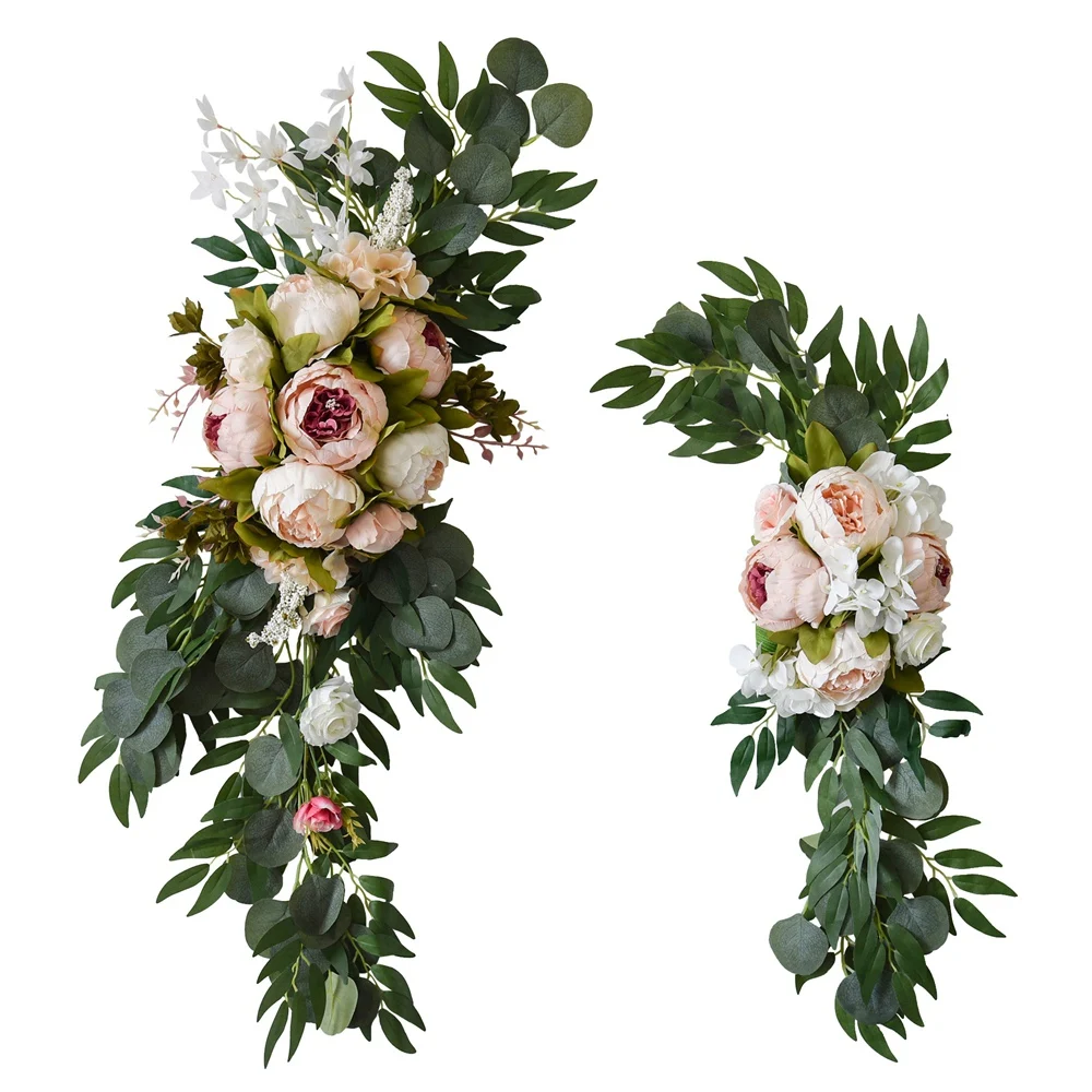 2Pcs Artificial Flower Rose Peony Welcome Wedding Guest Card Decoration Wedding Arch Wedding Background Wall Decoration
2Pcs Artificial Flower Rose Peony Welcome Wedding Guest Card Decoration Wedding Arch Wedding Background Wall Decoration