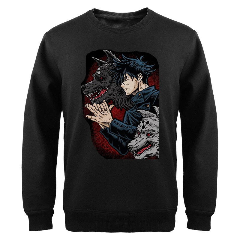 Japanese Anime Jujutsu Kaisen Sweatshirts Gojo Satoru Hoodie Cartoon Streetwear Sweater Hip Hop New Hip Hop Pullover Clothes
Japanese Anime Jujutsu Kaisen Sweatshirts Gojo Satoru Hoodie Cartoon Streetwear Sweater Hip Hop New Hip Hop Pullover Clothes