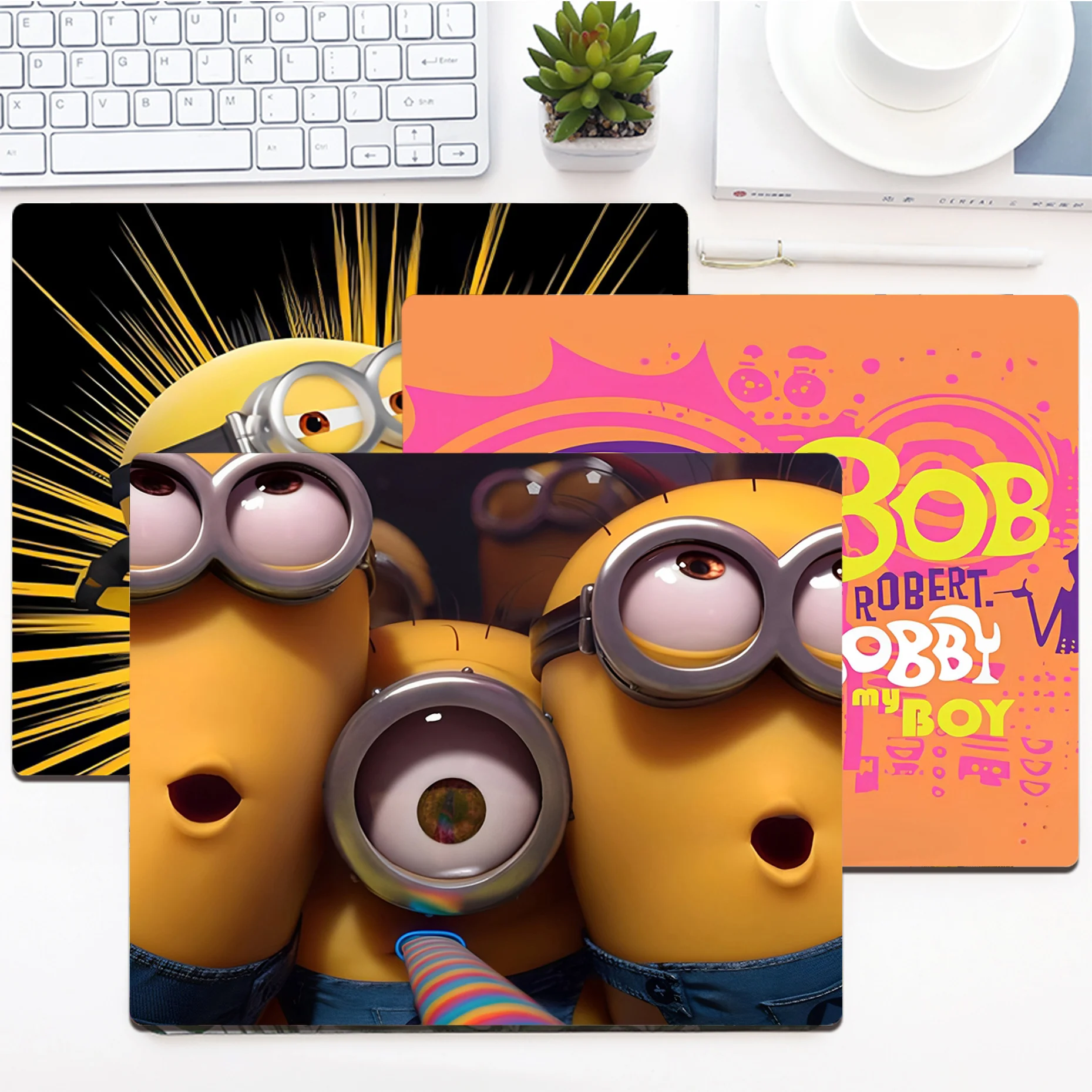 NW-MiniOonsee Mousepad Animation Office Student Gaming Thickened Writing Pad Non-slip Cushion Mouse Pad Office Desk Accessories
NW-MiniOonsee Mousepad Animation Office Student Gaming Thickened Writing Pad Non-slip Cushion Mouse Pad Office Desk Accessories