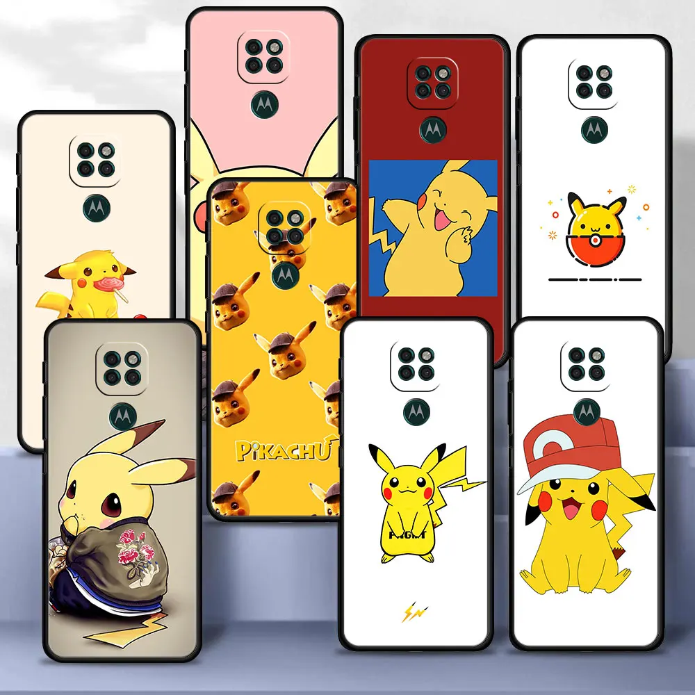Case Cover for Motorola Moto G30 G50 G60s G9 G8 One Fusion G Stylus Edge 20 Plus Bag Full Capinha TPU Thin Pokemon Yellow
Case Cover for Motorola Moto G30 G50 G60s G9 G8 One Fusion G Stylus Edge 20 Plus Bag Full Capinha TPU Thin Pokemon Yellow