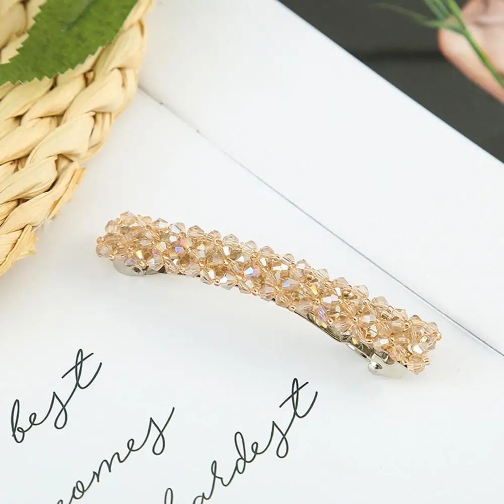 Long-lasting Hair Clip Stylish Hair Accessories Elastic Hairpin for Women Anti-slip Hair Organization Decoration Spring Hair
Long-lasting Hair Clip Stylish Hair Accessories Elastic Hairpin for Women Anti-slip Hair Organization Decoration Spring Hair