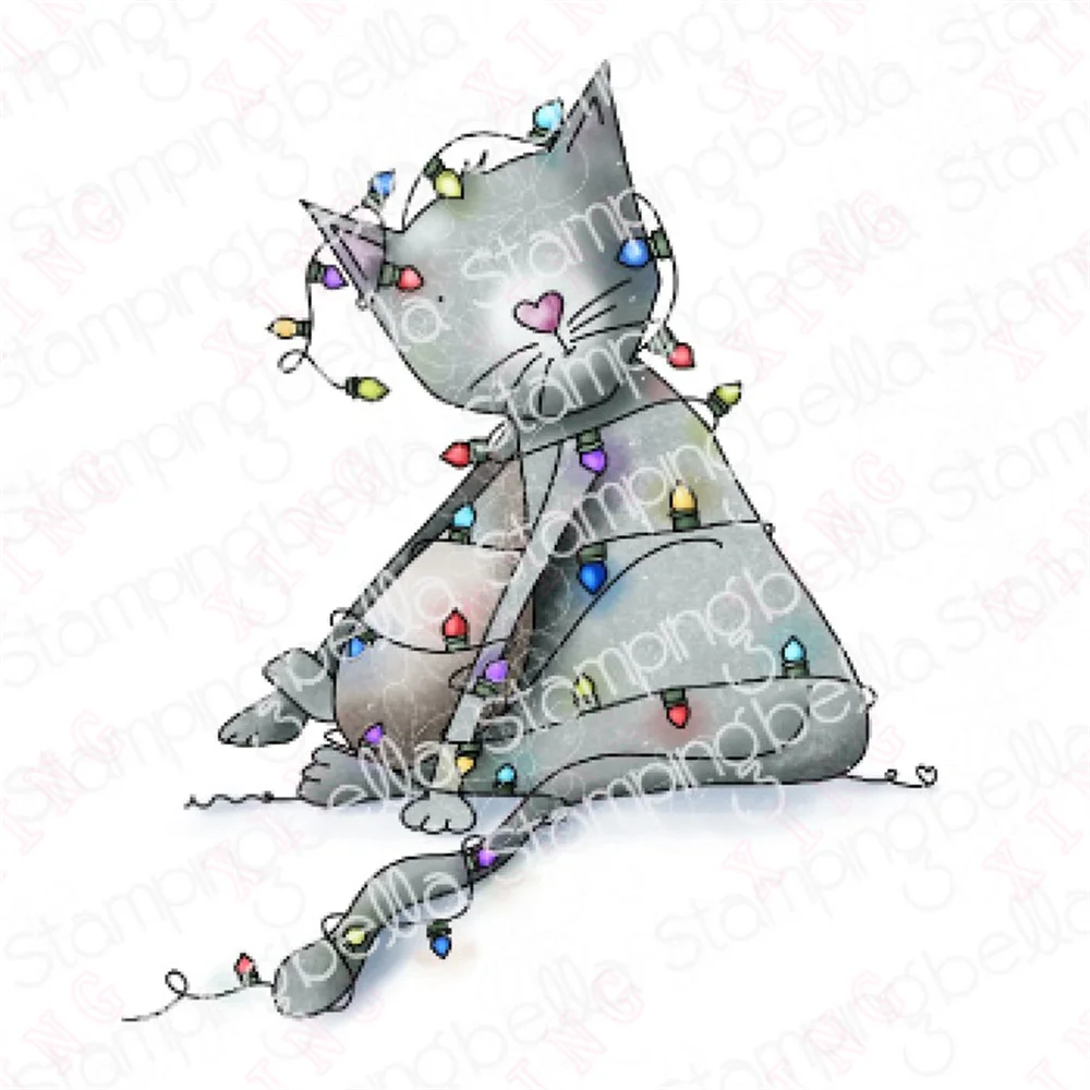 2022 Diy Scrapbook Paper Craft Handmade New Metal Cutting Dies Decoration Template Christmas Tangled Kitty Embossing Stamps Set
2022 Diy Scrapbook Paper Craft Handmade New Metal Cutting Dies Decoration Template Christmas Tangled Kitty Embossing Stamps Set