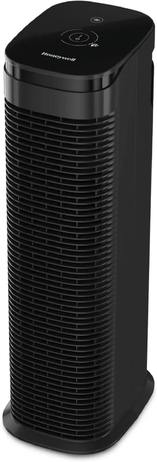 Series Compact HEPA Air Purifier , Allergen Reducer for Large Rooms (200 sq ft), Black - Wildfire/Smoke, Pollen, Pollen, Pet Dan
Series Compact HEPA Air Purifier , Allergen Reducer for Large Rooms (200 sq ft), Black - Wildfire/Smoke, Pollen, Pollen, Pet Dan