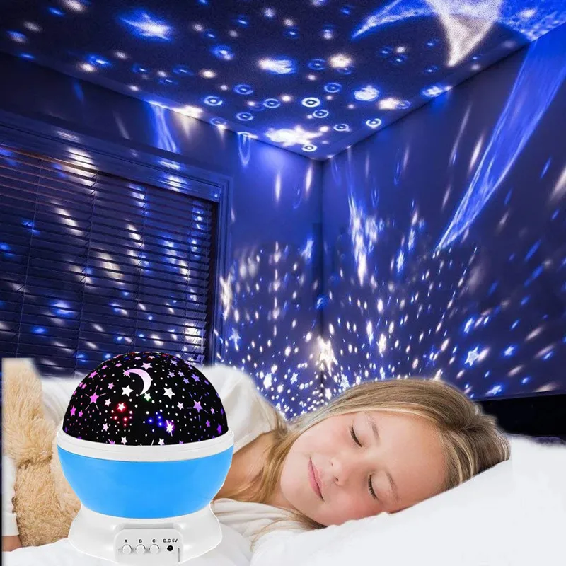 LED Lamp Star Projector Starry Sky Rotating Cute Room Kawaii Decor Bedroom USB Battery Powered Night Light gift Kids Baby Girl
LED Lamp Star Projector Starry Sky Rotating Cute Room Kawaii Decor Bedroom USB Battery Powered Night Light gift Kids Baby Girl