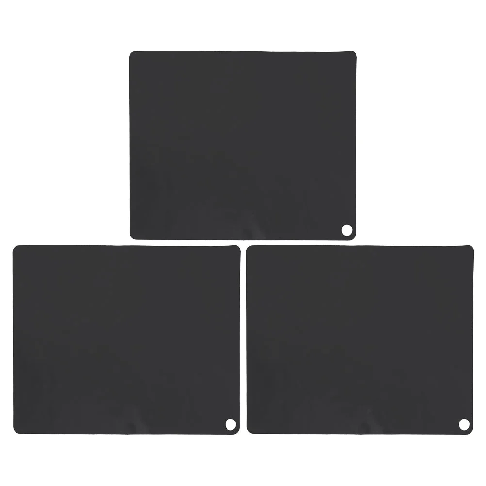 

3 Pcs Nonslip Mat Countertop Hot Pot Holder Silicone Oil-proof Cooker Pad Cooking Induction Cooktop Mats Microwave