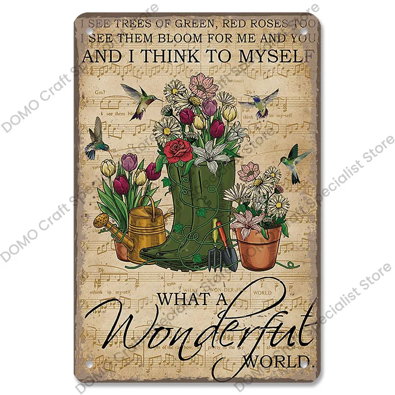 Винтажные металлические таблички с подсолнухами
Винтажные металлические таблички с подсолнухами