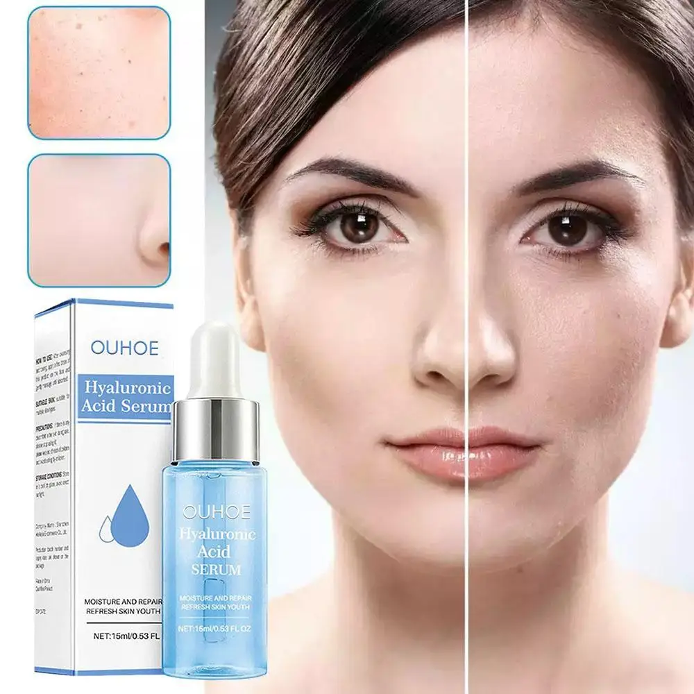 Hyaluronic Acid Deep Anti-wrinkle Serum Oil Control Improve D Dark Blackheads Whitening Shrink Pore Face Acne Serum Remove M6j4
Hyaluronic Acid Deep Anti-wrinkle Serum Oil Control Improve D Dark Blackheads Whitening Shrink Pore Face Acne Serum Remove M6j4