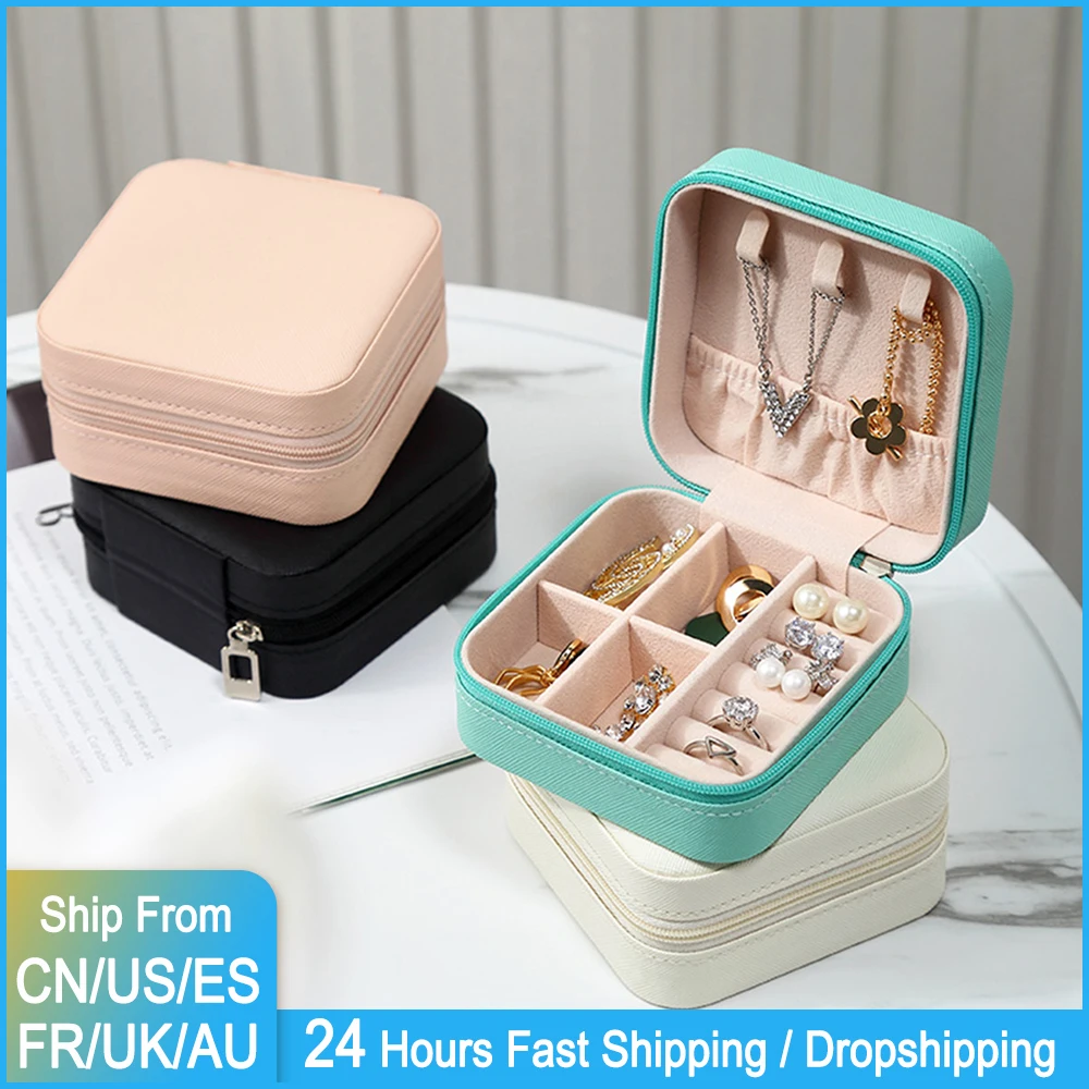 2021 Jewelry Organizer Display Case Boxes Travel Portable Jewelry Box Leather Storage Organizer Earring Holder
2021 Jewelry Organizer Display Case Boxes Travel Portable Jewelry Box Leather Storage Organizer Earring Holder