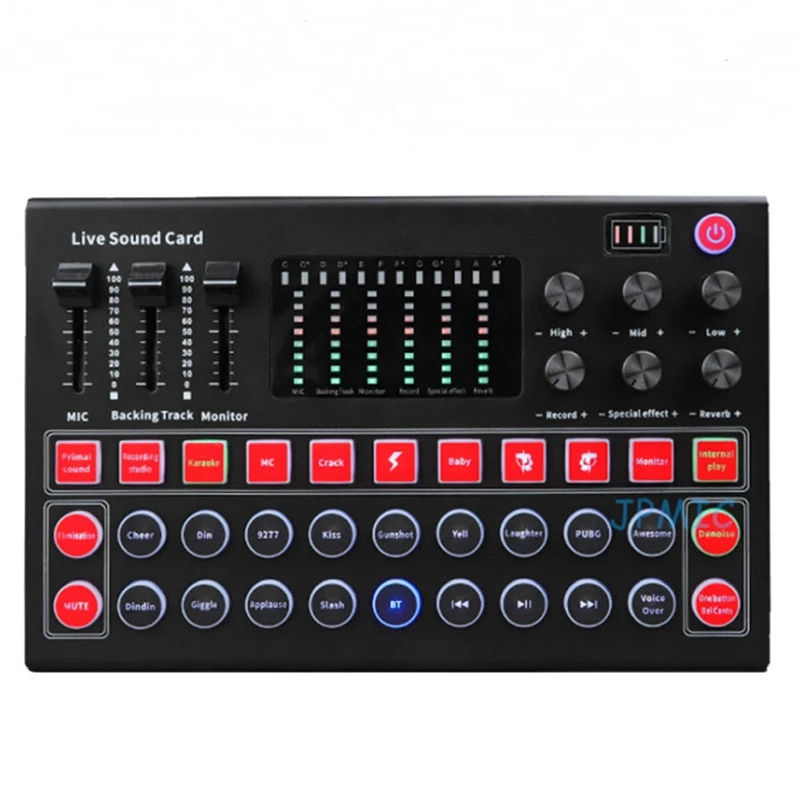 M9 Audio Sound Card 3.5Mm Microphone Headset Live Broadcast Studio Phone Computer Bluetooth Sound Adapter For Computer
M9 Audio Sound Card 3.5Mm Microphone Headset Live Broadcast Studio Phone Computer Bluetooth Sound Adapter For Computer