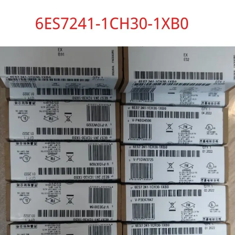 6ES7241-1CH30-1XB0 Brand new SIMATIC S7-1200, Communication Board CB 1241, RS485, terminal block, supports Freeport
6ES7241-1CH30-1XB0 Brand new SIMATIC S7-1200, Communication Board CB 1241, RS485, terminal block, supports Freeport
