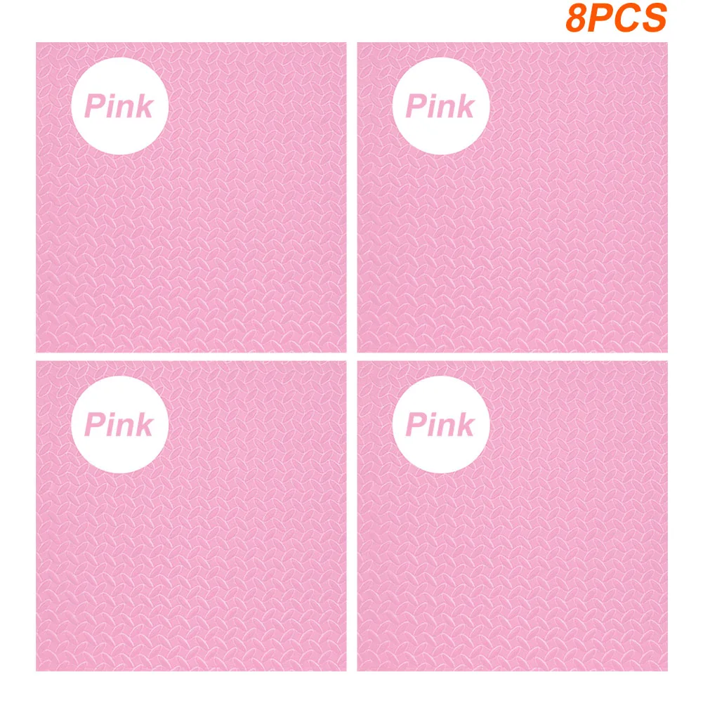 8pcs/set EVA Foam Home Gym Anti Slip Cushion Exercise Floor Mat Interlocking Workout Thickened Fitness Equipment Portable Tiles
8pcs/set EVA Foam Home Gym Anti Slip Cushion Exercise Floor Mat Interlocking Workout Thickened Fitness Equipment Portable Tiles