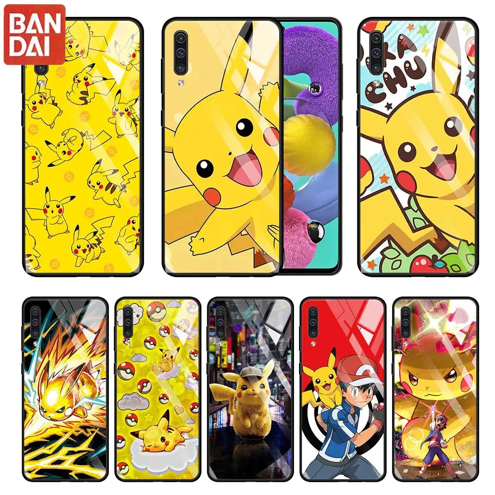 Pika-Cute-P-Okemons Glass Case For Samsung Galaxy A51 A52 A71 M51 A50 A91 A31 A12s A70 M31 M30s Tempered Phone Cover
Pika-Cute-P-Okemons Glass Case For Samsung Galaxy A51 A52 A71 M51 A50 A91 A31 A12s A70 M31 M30s Tempered Phone Cover