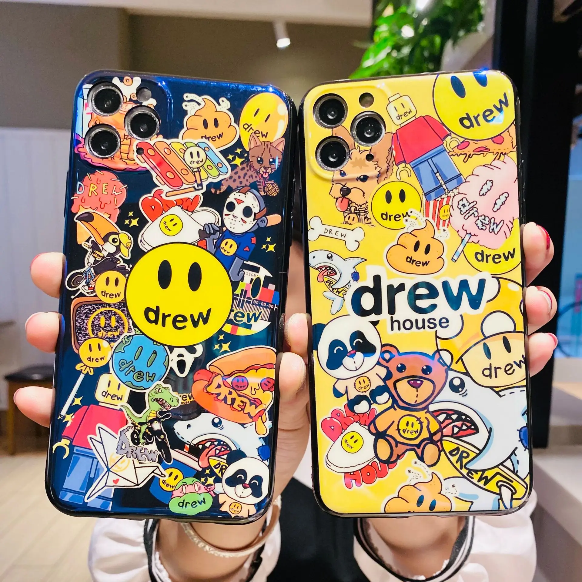Luxury Brand Justin Bieber Drew House Phone Case for IPhone 12 11 Pro Max Mini 6 6s 7 8 Plus XR X XS Blue Ray Tpu Soft Cover
Luxury Brand Justin Bieber Drew House Phone Case for IPhone 12 11 Pro Max Mini 6 6s 7 8 Plus XR X XS Blue Ray Tpu Soft Cover