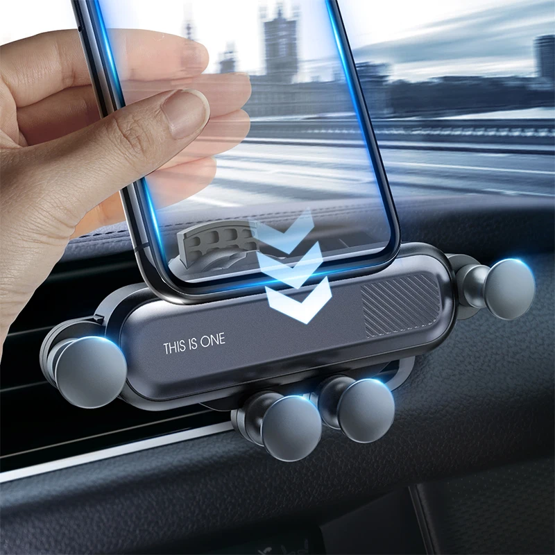 Universal Gravity Car Phone Holder Air Vent Mount Stand For Cell Phone GPS Auto Bracket Mobile Phone Car Accessories
Universal Gravity Car Phone Holder Air Vent Mount Stand For Cell Phone GPS Auto Bracket Mobile Phone Car Accessories