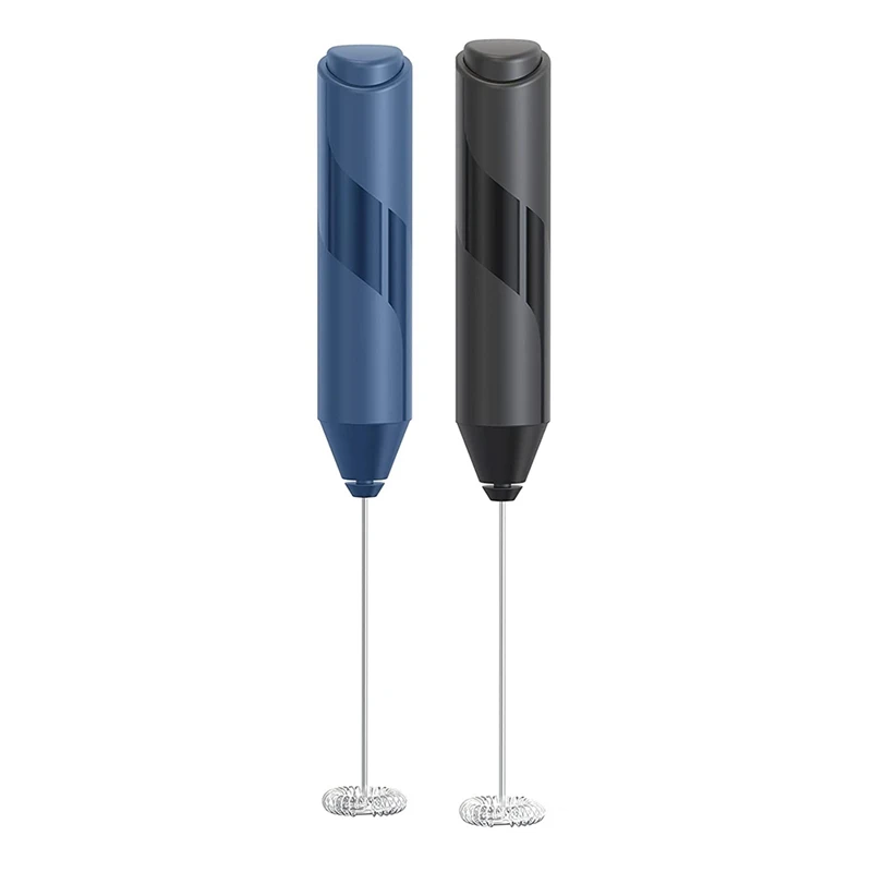 Electric Milk Frother Handheld,Mini Drink Mixer Coffee Whisk,Battery Operated Powerful Foam Maker For Latte,Matcha Tea
Electric Milk Frother Handheld,Mini Drink Mixer Coffee Whisk,Battery Operated Powerful Foam Maker For Latte,Matcha Tea