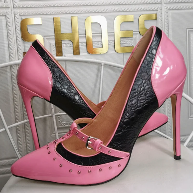 SHOFOO shoesFashion women's high heels Multicolor Pointed toe pumps Heel height about 12cm Lady shoes Fashion show banquetShoes
SHOFOO shoesFashion women's high heels Multicolor Pointed toe pumps Heel height about 12cm Lady shoes Fashion show banquetShoes