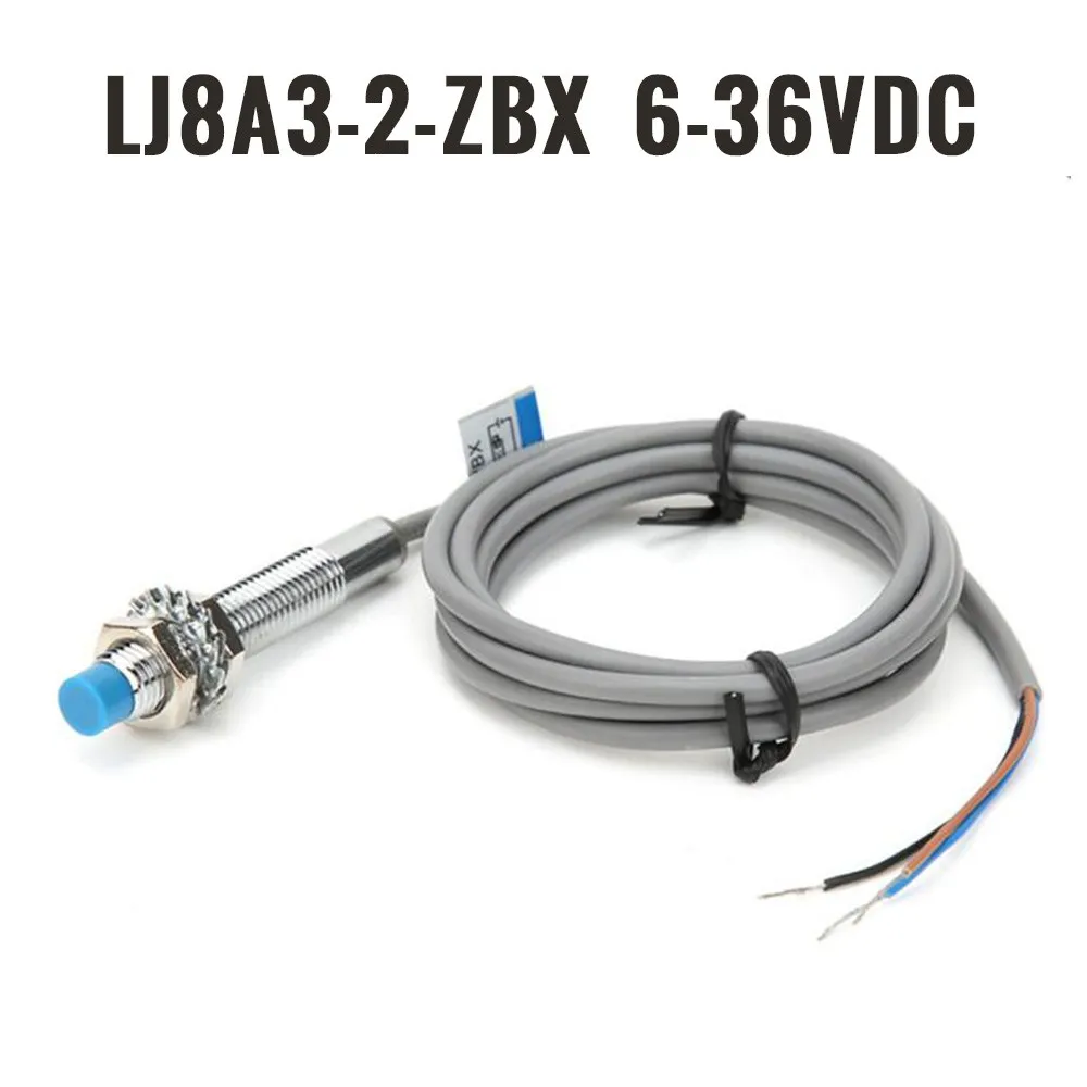 M8 NPN NO Inductive Proximity Sensor Switch 6-36 Vdc LJ8A3-2-Z/BX 8mm Barrel Inductive Proximity Switch 500Hz+ 25 To 70°C
M8 NPN NO Inductive Proximity Sensor Switch 6-36 Vdc LJ8A3-2-Z/BX 8mm Barrel Inductive Proximity Switch 500Hz+ 25 To 70°C