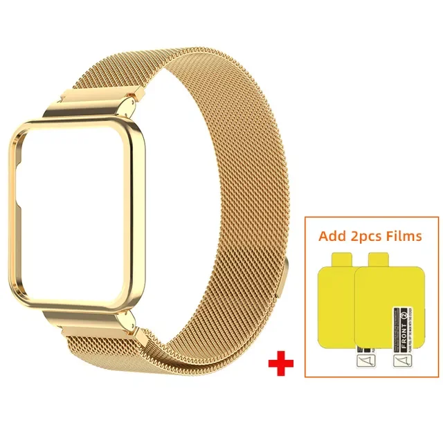Universal Metal Strap Bracelet for Xiaomi Watch Lite Case Protector Redmi Watch 2 Lite Wrist Band Mi Watch Lite 2 Belt
Universal Metal Strap Bracelet for Xiaomi Watch Lite Case Protector Redmi Watch 2 Lite Wrist Band Mi Watch Lite 2 Belt