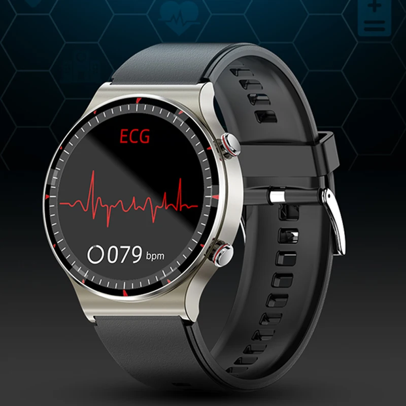 Smart Watch Medical Grade ECG PPG 24H Heart Rate Blood Oxygen Health Monitoring Men Women Fitness Sport Smartwatch Medical Grade
Smart Watch Medical Grade ECG PPG 24H Heart Rate Blood Oxygen Health Monitoring Men Women Fitness Sport Smartwatch Medical Grade