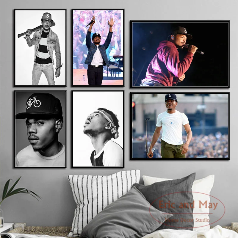 Chance The Rapper Music Hip Hop Rap Star Art Painting Vintage Canvas Poster Wall Home Decor
Chance The Rapper Music Hip Hop Rap Star Art Painting Vintage Canvas Poster Wall Home Decor