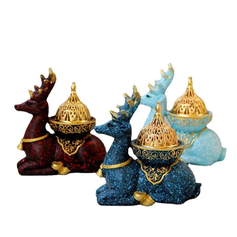 Vintage Reindeer Shape Alloy Incense Burner Censer Holder Tool for Metal Decor Chinese Burner,Antique HomeFragrance Accessories
Vintage Reindeer Shape Alloy Incense Burner Censer Holder Tool for Metal Decor Chinese Burner,Antique HomeFragrance Accessories