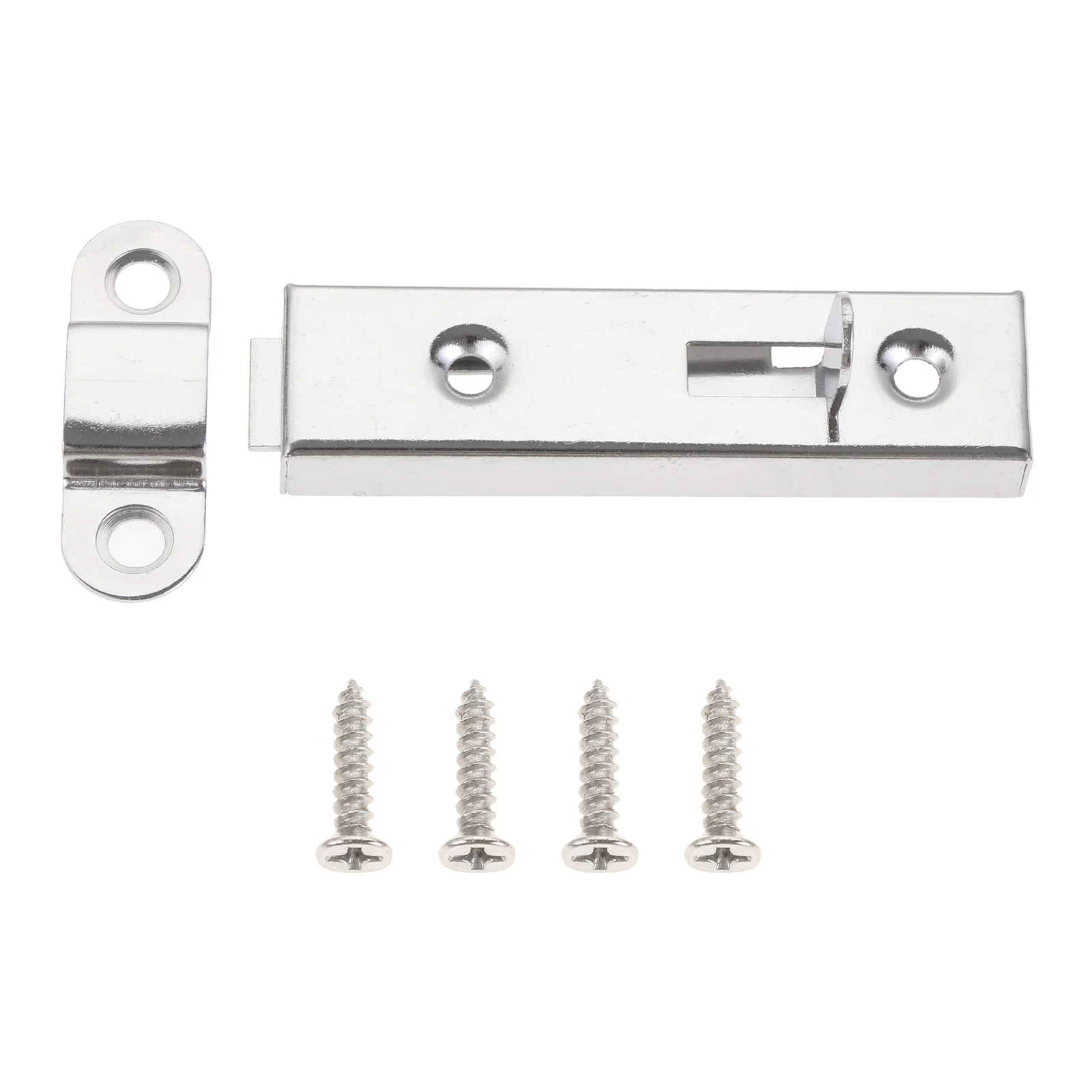 Metal Latch Bolt Barn Sliding Door Lock suitable for Family Bedroom Door Kitchen Office Hotel Garage Garden Bathroom Bronze
Metal Latch Bolt Barn Sliding Door Lock suitable for Family Bedroom Door Kitchen Office Hotel Garage Garden Bathroom Bronze