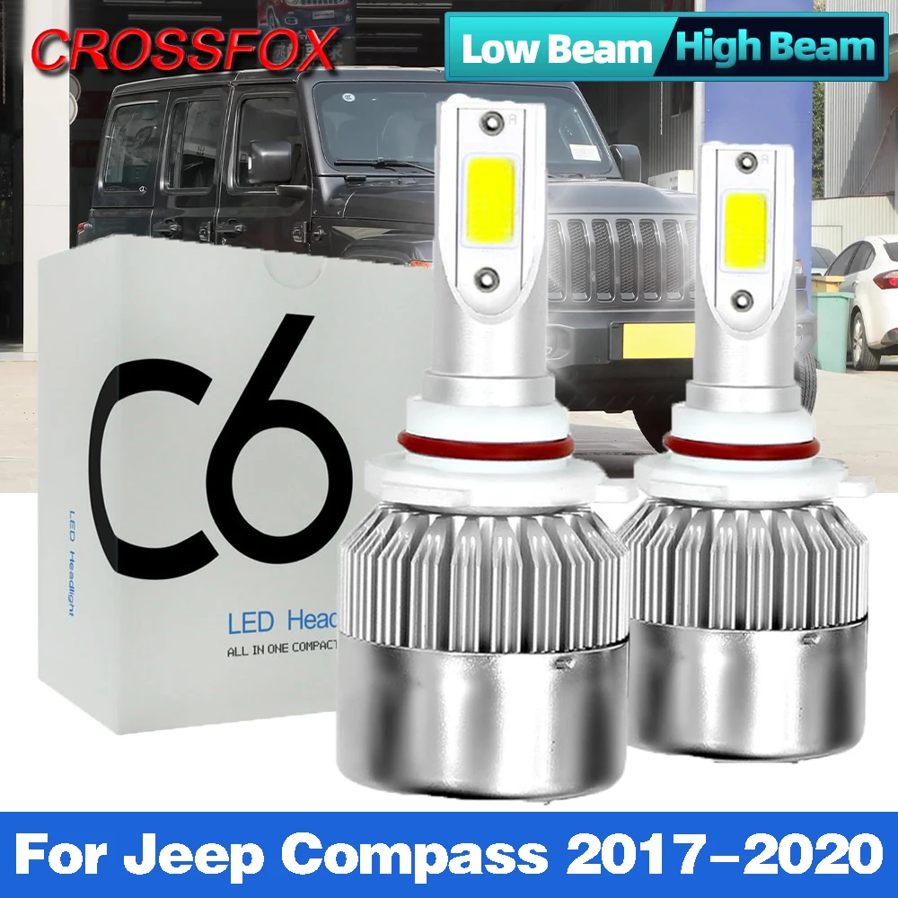 90W H11 LED CANBUS Lamp 9005 HB3 Car LED Headlight Bulb 12000LM 12V Turbo Lamps For Jeep Compass 2017 2018 2019 2020 Headlamps
90W H11 LED CANBUS Lamp 9005 HB3 Car LED Headlight Bulb 12000LM 12V Turbo Lamps For Jeep Compass 2017 2018 2019 2020 Headlamps