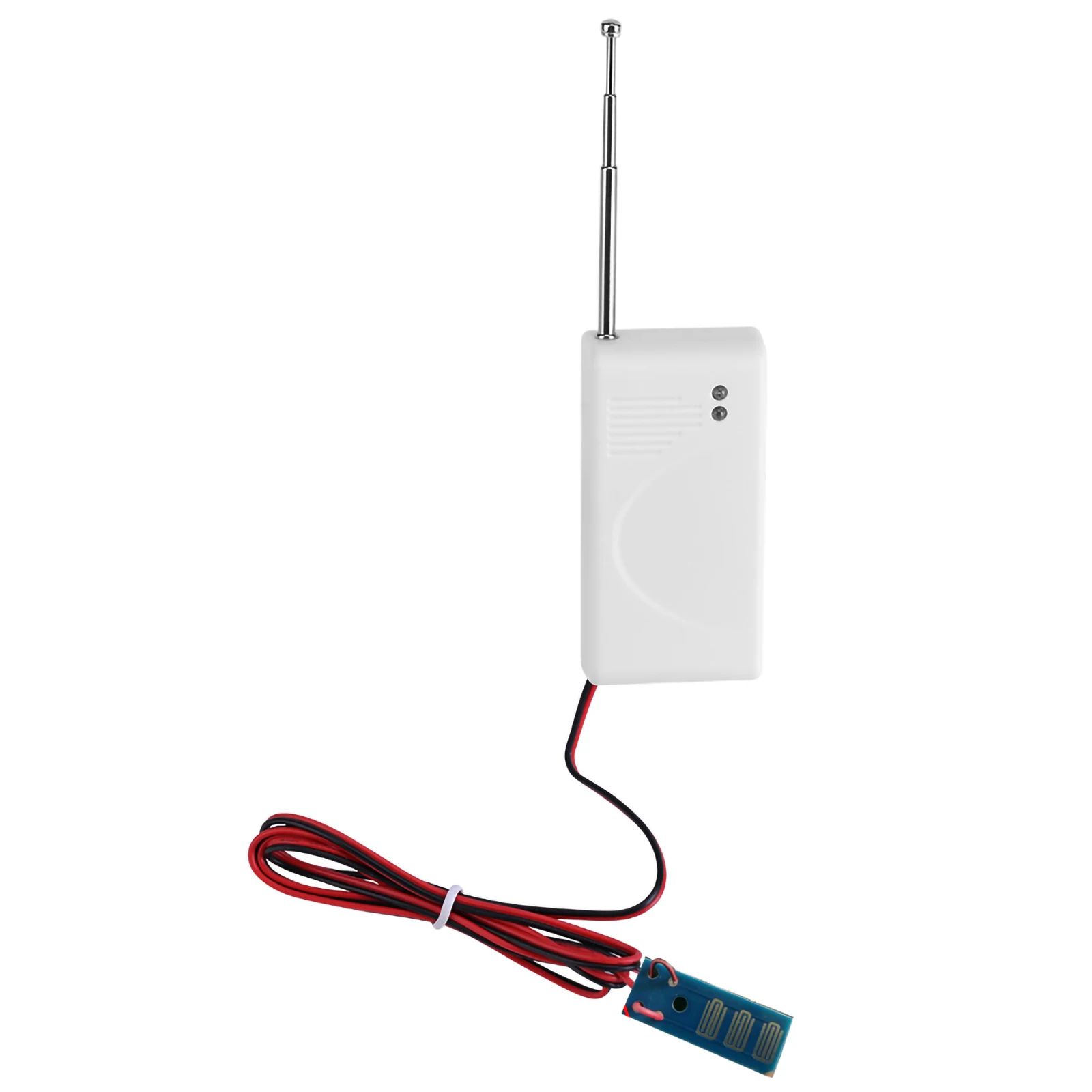 Проводной датчик утечки воды с сигнализацией, 433 МГц
Проводной датчик утечки воды с сигнализацией, 433 МГц