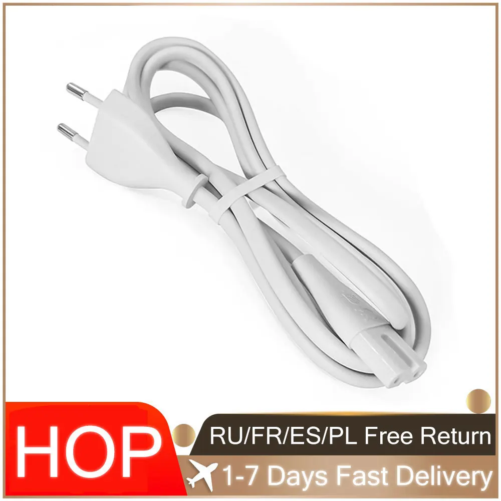 Kabel Daya EU untuk Xiaomi Roborock S50 S55 Robot Vacuum Cleaner Kabel Power Line EU 2-Pin AC Plug To Figure 8 (IEC C7) 5ft 1.5M
Kabel Daya EU untuk Xiaomi Roborock S50 S55 Robot Vacuum Cleaner Kabel Power Line EU 2-Pin AC Plug To Figure 8 (IEC C7) 5ft 1.5M