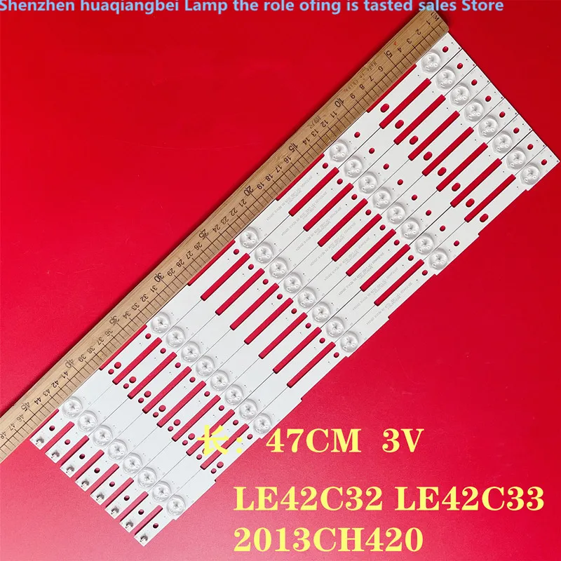 Для панды LE42C32 LE42C33 2013CH420 13Y LVED 3228 05 REV1.0 47 см 3 в 5 светодиодов 100% новая фотоподсветка
Для панды LE42C32 LE42C33 2013CH420 13Y LVED 3228 05 REV1.0 47 см 3 в 5 светодиодов 100% новая фотоподсветка