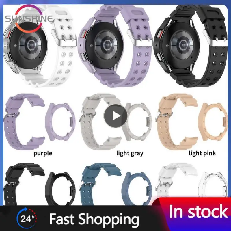 For Samsung Galaxy Watch5 Galaxy Watch5 Watch 4 Classic Silicone Band Strap And Scale Case Sports Bracelet Strap Strap Soft
For Samsung Galaxy Watch5 Galaxy Watch5 Watch 4 Classic Silicone Band Strap And Scale Case Sports Bracelet Strap Strap Soft