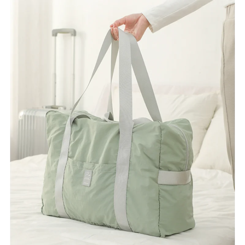 New folding travel bag short-distance portable single shoulder large capacity waterproof portable pull rod
New folding travel bag short-distance portable single shoulder large capacity waterproof portable pull rod