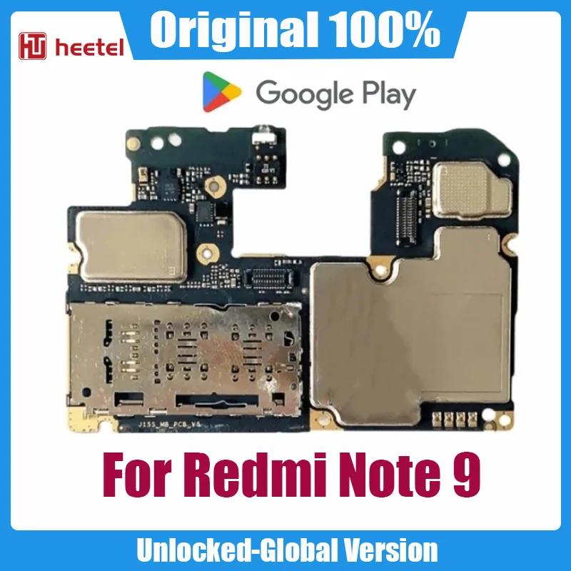 Материнская плата для Xiaomi Redmi Note 9, 64 ГБ, 128 ГБ
Материнская плата для Xiaomi Redmi Note 9, 64 ГБ, 128 ГБ