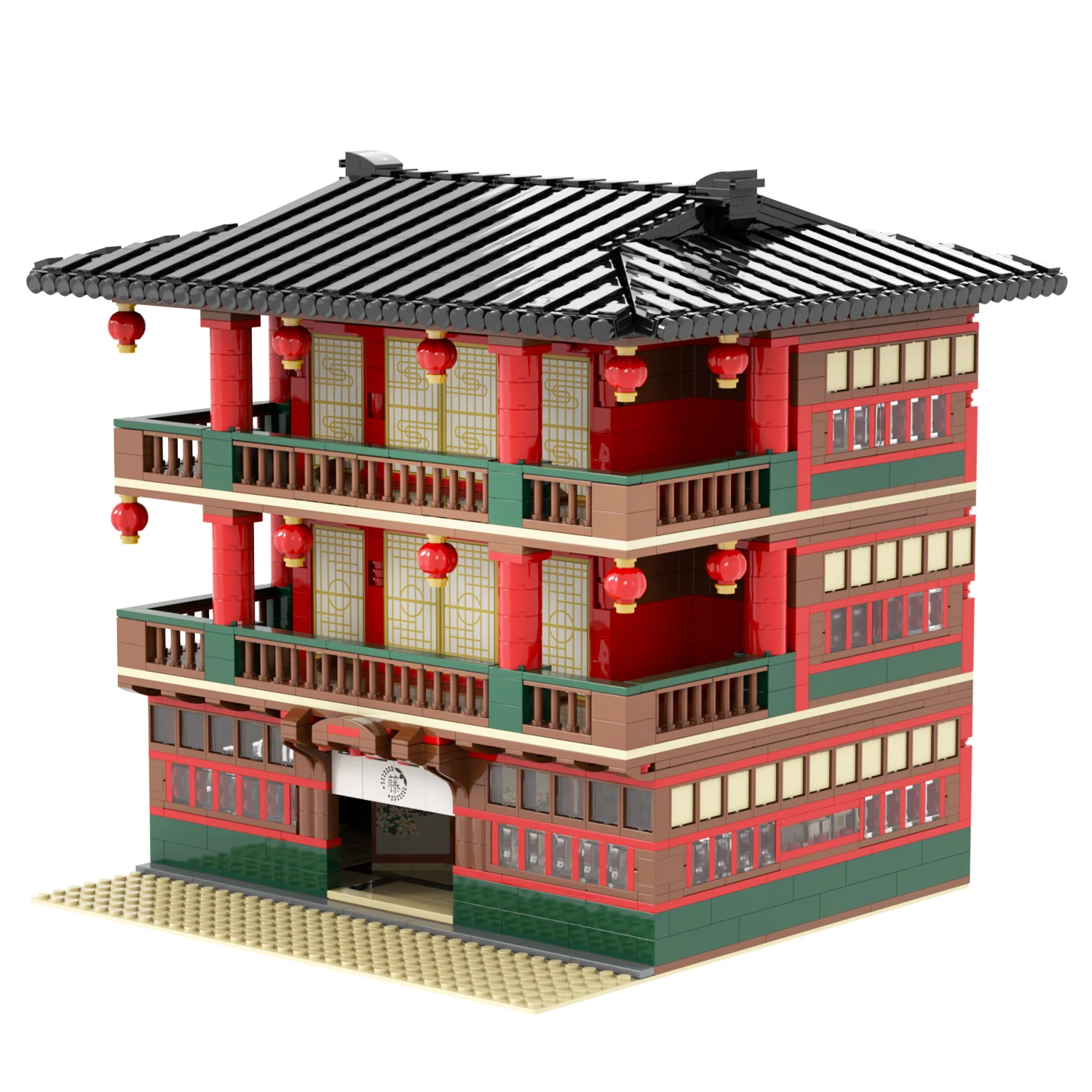MOC1039 Flower Street 2720Pcs Model Bricks City Compatible with Figures Action Building Blocks Toys For Children Birthday Gifts
MOC1039 Flower Street 2720Pcs Model Bricks City Compatible with Figures Action Building Blocks Toys For Children Birthday Gifts