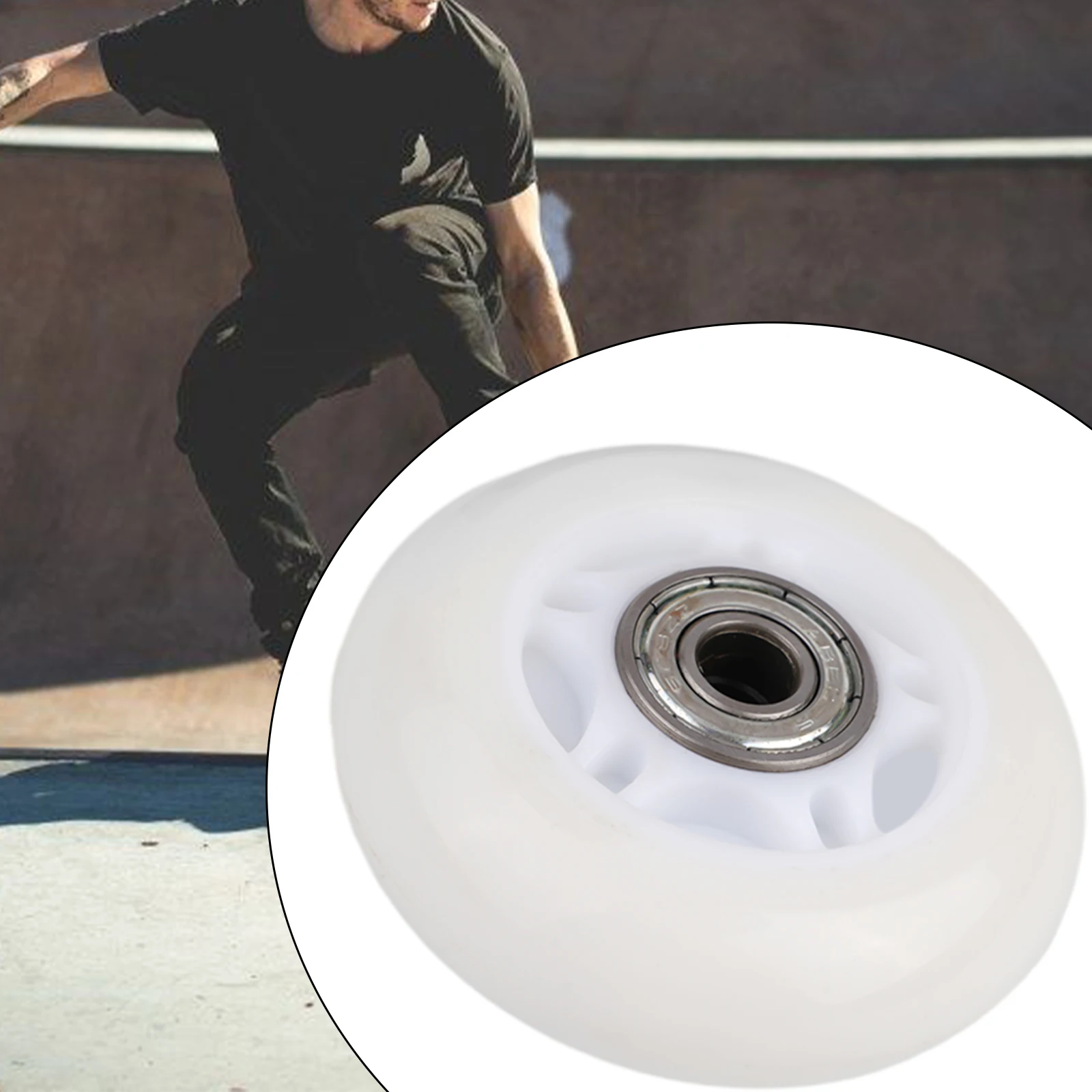 Brand New Inline Skate Wheels Bearings 64/70/72mm Outdoor Sports Polyurethane PU Sporting Goods For Skates/luggage
Brand New Inline Skate Wheels Bearings 64/70/72mm Outdoor Sports Polyurethane PU Sporting Goods For Skates/luggage