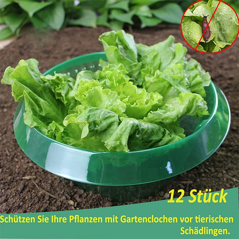 1/6Pcs Reusable Save Water Slug Protection Agricultural Durable Plant Snail Collar Guard Vegetables Flower Pot Garden Tools 
1/6Pcs Reusable Save Water Slug Protection Agricultural Durable Plant Snail Collar Guard Vegetables Flower Pot Garden Tools