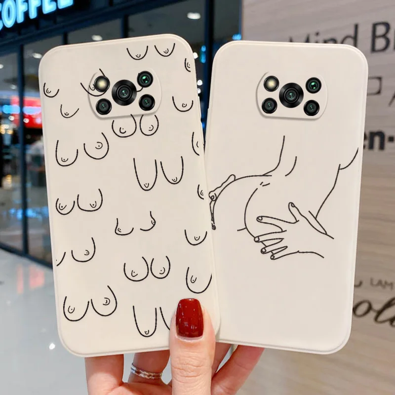 Чехол Funda Poco X3 Pro чехол для Redmi Note 9 10 8 7 9S 10S 9A 9T 9C NFC Xiaomi 11 Lite 11i M4 F3 | Мобильные телефоны