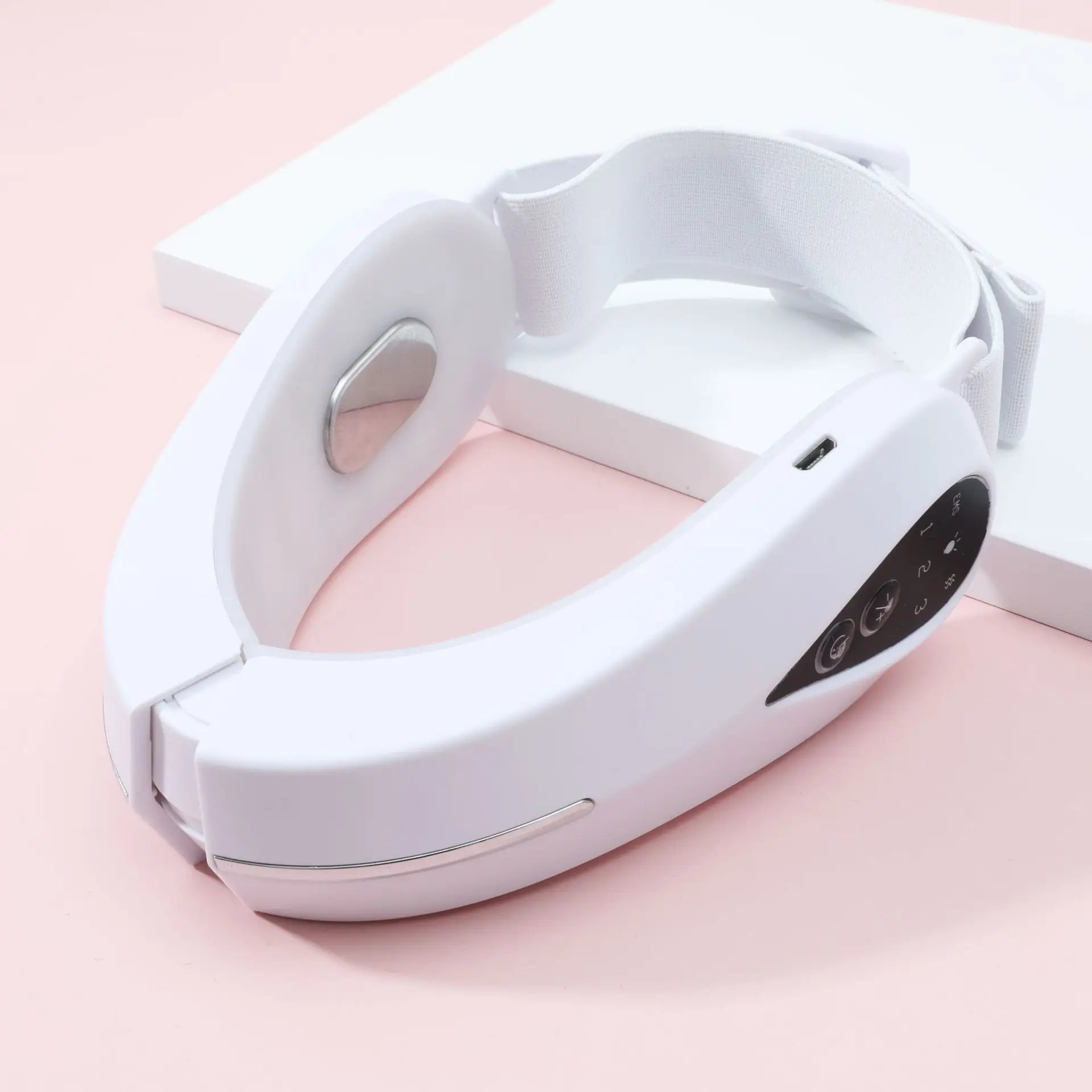 EMS Facial Massager V-Line Lift Up Belt Red Blue Light Face Slimming Vibration Massager Face Lifting Device Reduce Double Chin
EMS Facial Massager V-Line Lift Up Belt Red Blue Light Face Slimming Vibration Massager Face Lifting Device Reduce Double Chin