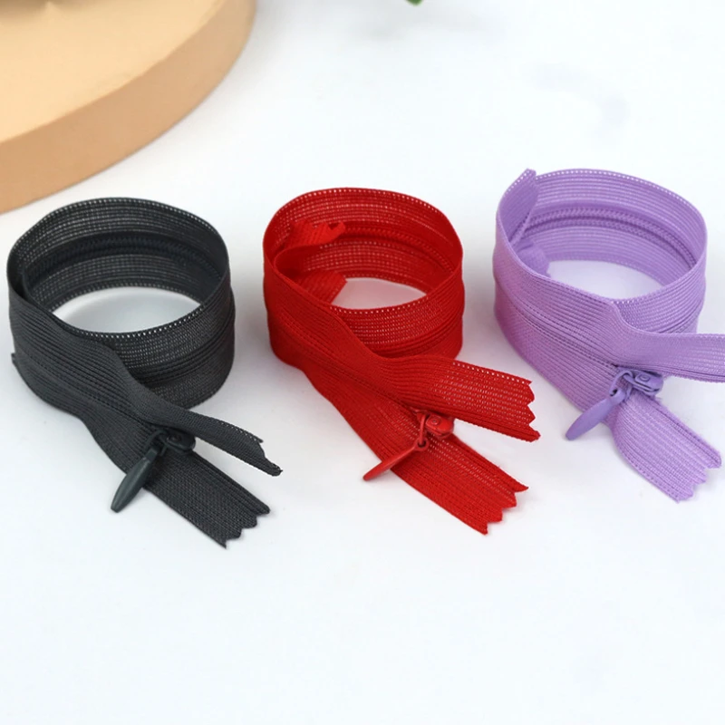 3# Nylon Zippers Lace Invisible With Zipper Sliders For Underwear Clothing Bress Pillow Tail Zippers Strip Sewing Accessories
3# Nylon Zippers Lace Invisible With Zipper Sliders For Underwear Clothing Bress Pillow Tail Zippers Strip Sewing Accessories
