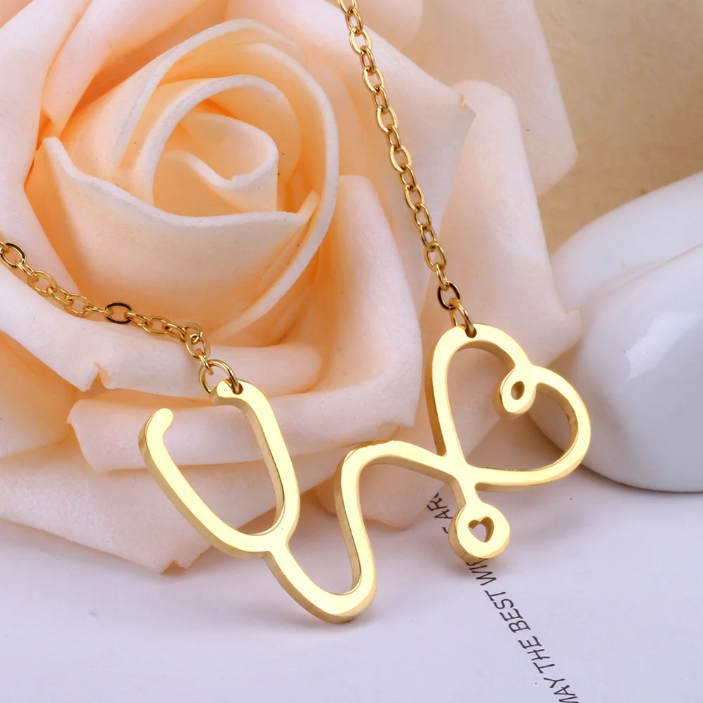 Ожерелье с эхометром в стиле панк, ювелирное изделие из сплава в европейском и американском стиле, панк-подвеска для медсестры
Ожерелье с эхометром в стиле панк, ювелирное изделие из сплава в европейском и американском стиле, панк-подвеска для медсестры