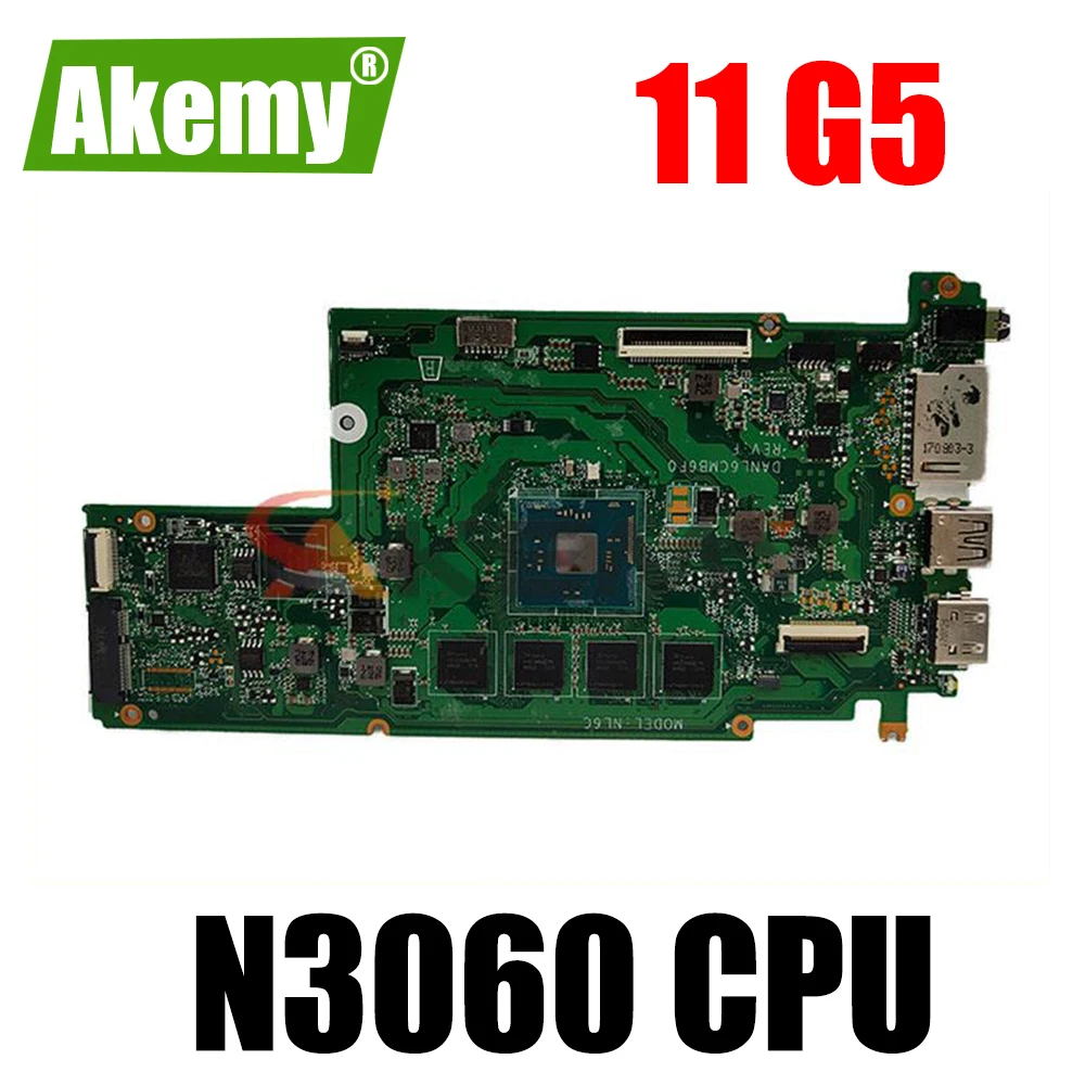 Laptop PC Notebook for HP CHROMEBOOK 11 G5 MAIN BOARD CELERON N3060 CPU MOTHERBOARD DANL6CMB6F0
Laptop PC Notebook for HP CHROMEBOOK 11 G5 MAIN BOARD CELERON N3060 CPU MOTHERBOARD DANL6CMB6F0
