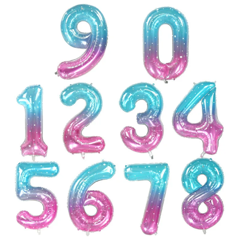 40 дюймов звездное небо, градиентный цвет, цифровой воздушный шар, украшения для вечерние 0-9, цифровые воздушные шары, креативные Гигантские ...
40 дюймов звездное небо, градиентный цвет, цифровой воздушный шар, украшения для вечерние 0-9, цифровые воздушные шары, креативные Гигантские ...