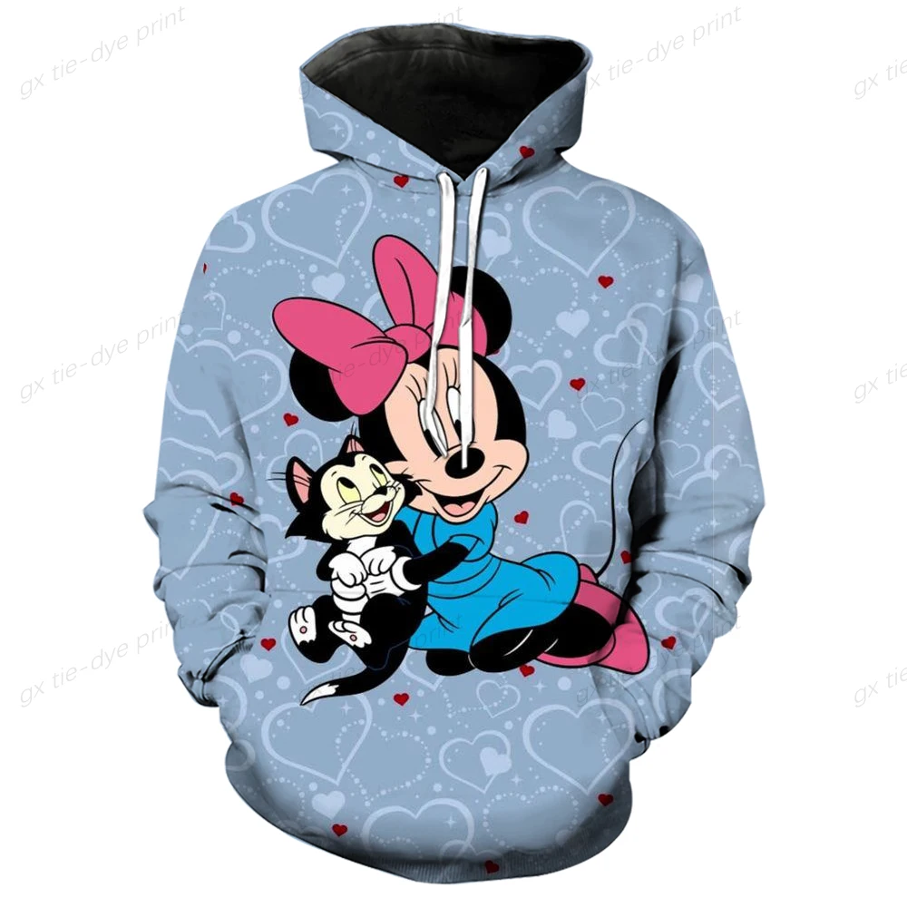Disney Mickey Mouse Men's Anime Hoodies Spring Fashion Boy Girl Child Hooded Sweatshirts 3D Print Autumn Harajuku Women Pullover
Disney Mickey Mouse Men's Anime Hoodies Spring Fashion Boy Girl Child Hooded Sweatshirts 3D Print Autumn Harajuku Women Pullover