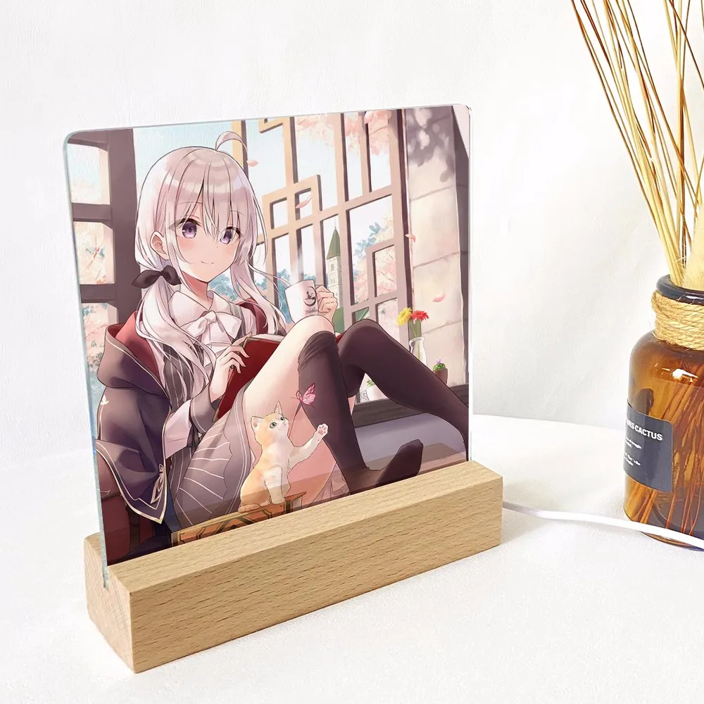 Anime The Journey Of Elaina Night Light Desk Light Action Figure PVC Kids Toys Brinquedos 4747 Kids Gift
Anime The Journey Of Elaina Night Light Desk Light Action Figure PVC Kids Toys Brinquedos 4747 Kids Gift