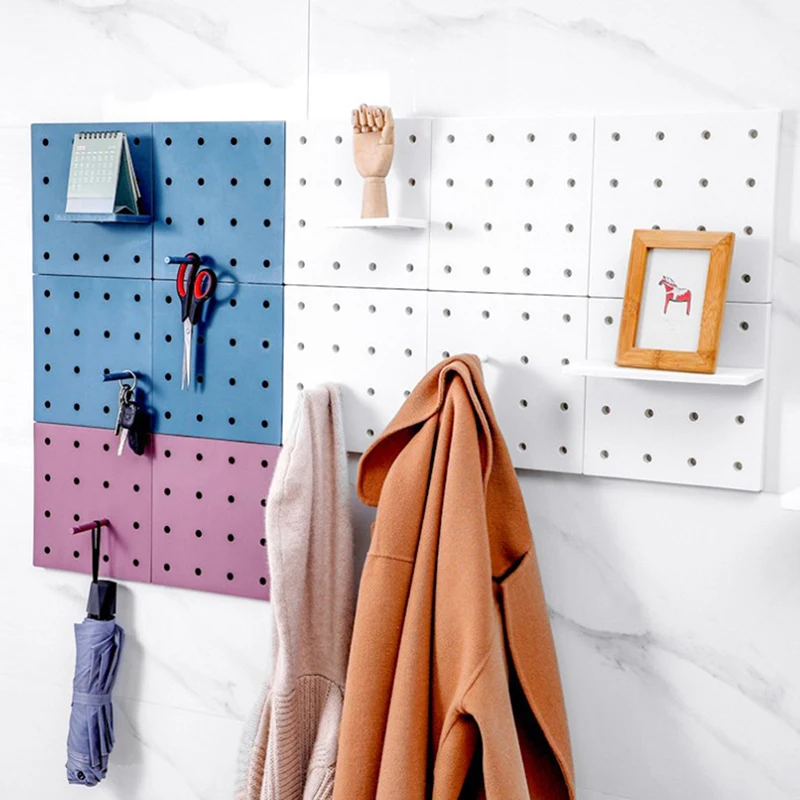 Punch Free Pegboard Display Stand Wall Organizer Storage Plate Living Room Kitchen Bedroom Wall Hanging Decoration Wall Shelf
Punch Free Pegboard Display Stand Wall Organizer Storage Plate Living Room Kitchen Bedroom Wall Hanging Decoration Wall Shelf